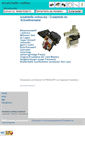 Mobile Screenshot of ersatzteile-online.biz